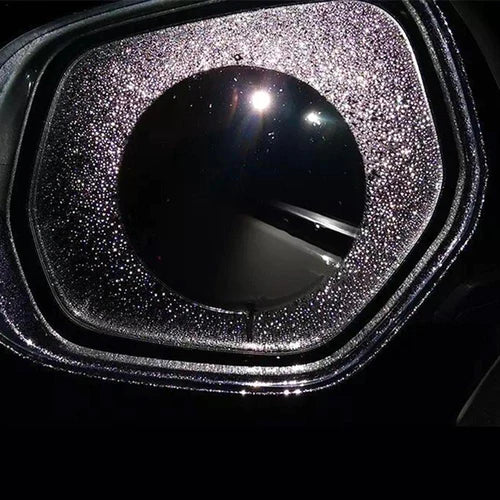 Lot de 2 Films Anti-Pluie et Buée pour Voiture