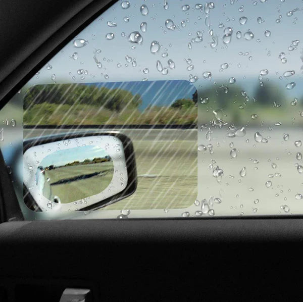 Kit 4 Films Protecteurs Anti-Pluie pour Voiture