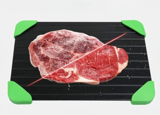 Plateau de décongélation rapide